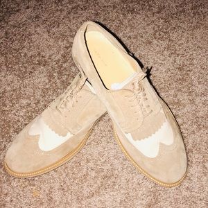 ZARA SUEDE SHOWS SIZE US 11 / EUR 44